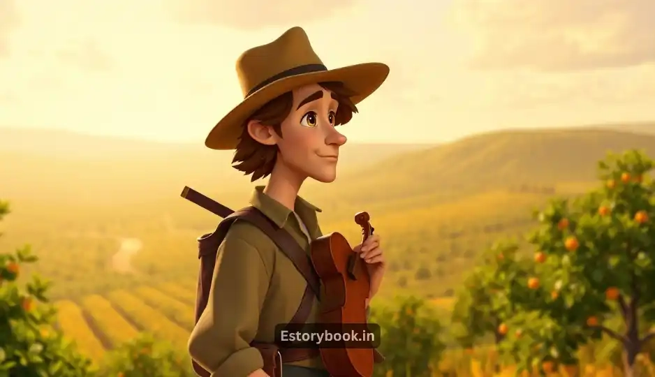 Johnny Appleseed Story