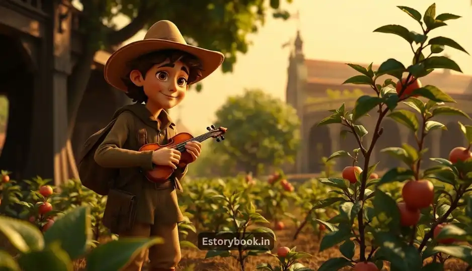 Johnny Appleseed Story