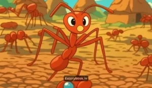 The Ant And The Lizard Story