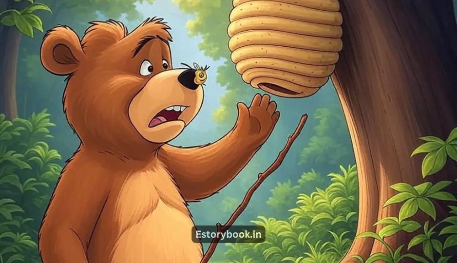 The Bear and the Bee Story